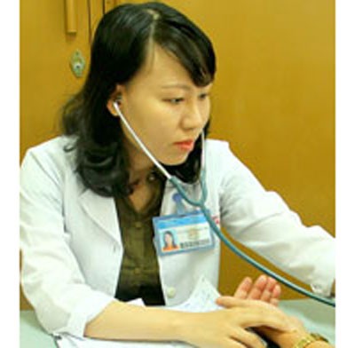 Nguyen Thi Anh Thu at her work (Photo: SGGP) Nguyen Thi Anh Thu at her work (Photo: SGGP)