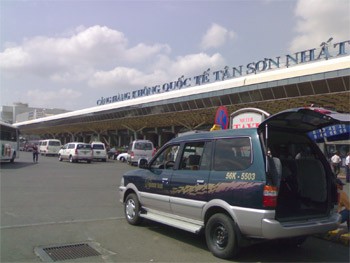 Tan Son Nhat International Airport (Photo: KK) Tan Son Nhat International Airport (Photo: KK)