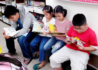 Vietnam Book Day aims to enourage and develop reading. (Photo: Sggp) Vietnam Book Day aims to enourage and develop reading. (Photo: Sggp)