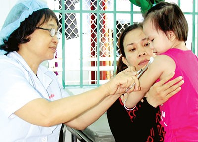 the rate of measles infectios in the country has decreased (Photo: SGGP) the rate of measles infectios in the country has decreased (Photo: SGGP)