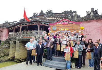 International tourists always select Hoi An as their destination in Vietnam (Photo: SGGP) International tourists always select Hoi An as their destination in Vietnam (Photo: SGGP)