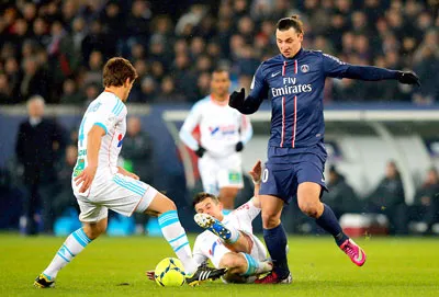 Ibra là niềm hy vọng của Paris S.G. Ibra là niềm hy vọng của Paris S.G.