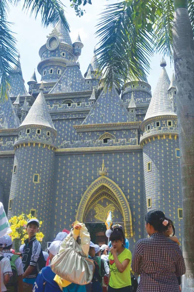 Du lịch Văn hóa Suối Tiên: Tiếp tục khánh thành công trình mới “Lâu Đài Phép Thuật” vào ngày 6-4-2014