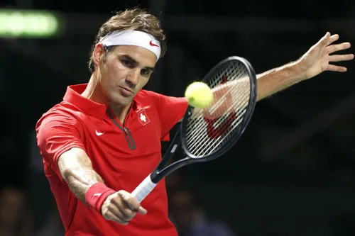 Roger Federer đã mang lại chiến thắng quyết định cho tuyển Thụy Sĩ.