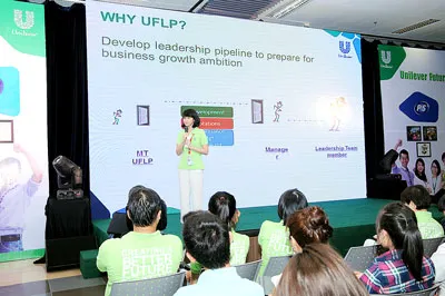 Đến Unilever để trở thành nhà lãnh đạo tương lai
