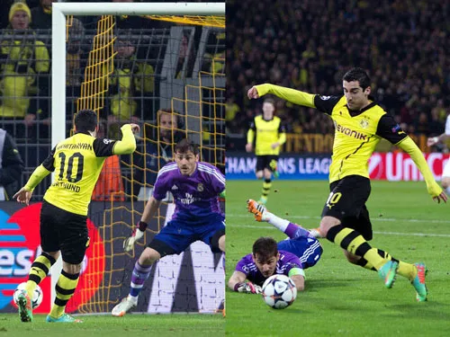 Một trong những pha hỏng ăn rất đáng tiếc của Borussia Dortmund. Một trong những pha hỏng ăn rất đáng tiếc của Borussia Dortmund.