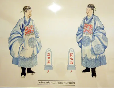 Thích thú với bộ tranh “Đại lễ phục triều đình An Nam” ảnh 5