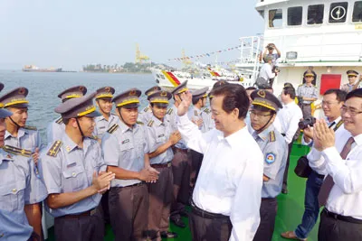 Ra mắt lực lượng Kiểm ngư Việt Nam