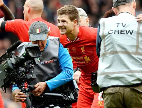 Steven Gerrard. Steven Gerrard.
