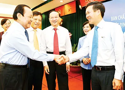 Đồng chí Võ Văn Thưởng giữ chức Phó Bí thư Thành ủy TPHCM