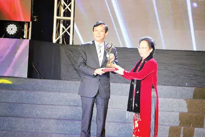 Khách sạn Rex đạt giải vàng chất lượng quốc gia 2013