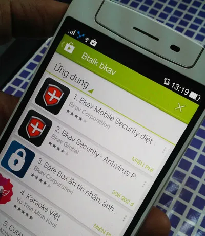 OTT Btalk của Bkav đã biến mất khỏi Google CH Play