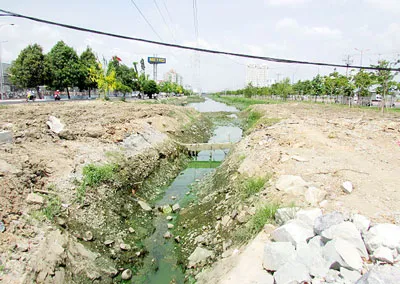 Biến rạch thành cống hộp