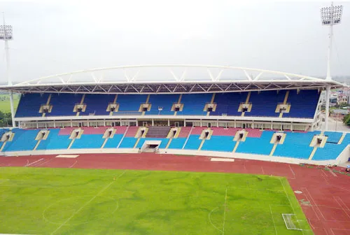 Sân vận động Mỹ Đình, một trong số những địa điểm trong kế hoạch đăng cai Asian Games 18-2019 Sân vận động Mỹ Đình, một trong số những địa điểm trong kế hoạch đăng cai Asian Games 18-2019