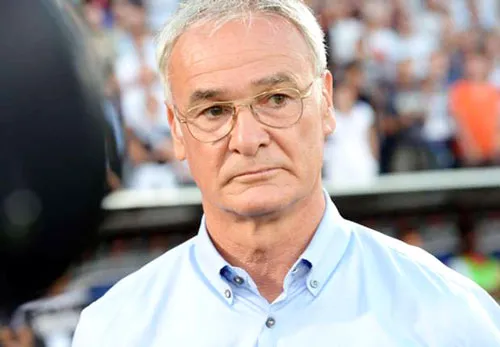 HLV Claudio Ranieri. HLV Claudio Ranieri.