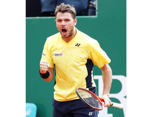 Stanislas Wawrinka. Stanislas Wawrinka.