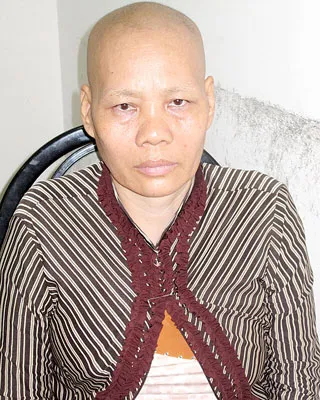 Kiệt quệ vì ung thư