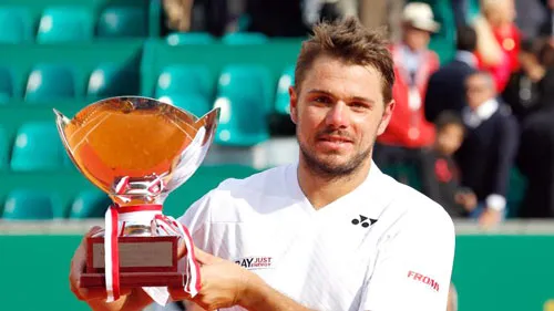 Stanislas Wawrinka đăng quang Monte Carlo Masters 2014. Ảnh: AP Stanislas Wawrinka đăng quang Monte Carlo Masters 2014. Ảnh: AP