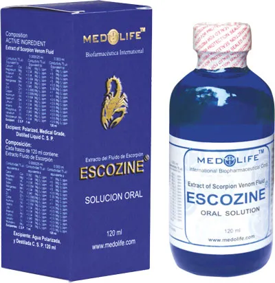 Escozine® chiết xuất từ nọc bọ cạp xanh – Niềm hy vọng cho bệnh nhân ung thư