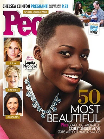 Lupita Nyong’o - người phụ nữ đẹp nhất thế giới năm 2014