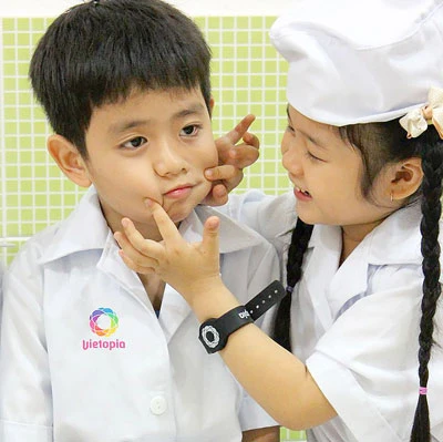 Vietopia giáo dục hướng nghiệp cho trẻ em