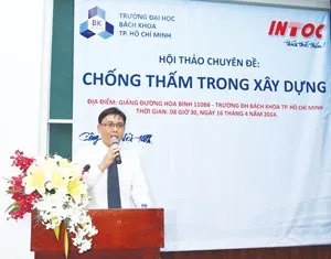 TS. Nguyễn Minh Tâm – Trưởng khoa, phát biểu khai mạc hội thảo. TS. Nguyễn Minh Tâm – Trưởng khoa, phát biểu khai mạc hội thảo.