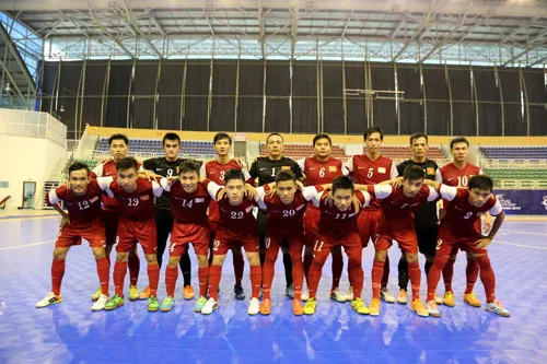 Thành phần tuyển Futsal Việt Nam tham dự VCK Futsal châu Á 2014. Thành phần tuyển Futsal Việt Nam tham dự VCK Futsal châu Á 2014.
