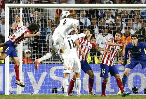 Real Madrid đoạt ngôi vô địch Champions League 2014 ảnh 9