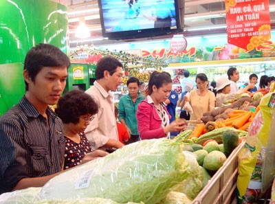 Purchasing power up in supermarkets ảnh 1 Purchasing power up in supermarkets ảnh 1