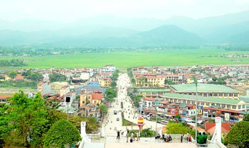 Dien Bien Phu City (Photo:SGGP) Dien Bien Phu City (Photo:SGGP)
