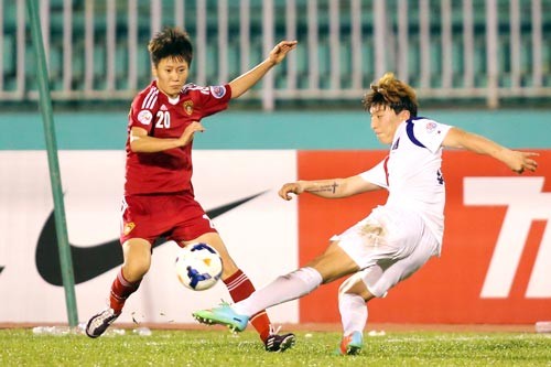 Football match between China and Korea(Photo:SGGP) Football match between China and Korea(Photo:SGGP)