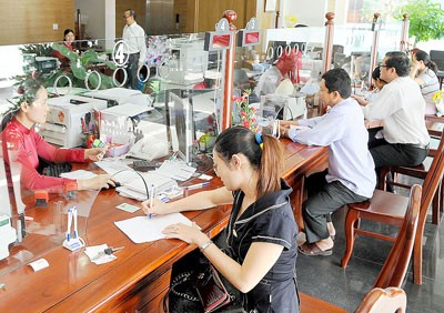 An Agribank branch in HCMC (Photo: SGGP) An Agribank branch in HCMC (Photo: SGGP)