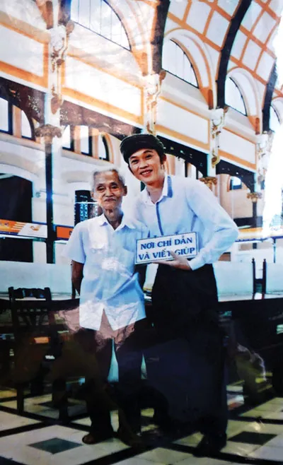 Người viết thư thuê giữa Sài Gòn ảnh 4 Người viết thư thuê giữa Sài Gòn ảnh 4