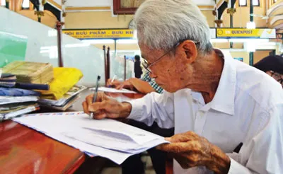 Người viết thư thuê giữa Sài Gòn ảnh 2 Người viết thư thuê giữa Sài Gòn ảnh 2