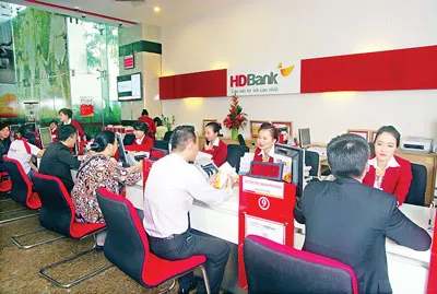 Toàn cảnh giao dịch của HDBank. Toàn cảnh giao dịch của HDBank.