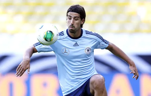 Sami Khedira nhận được tín nhiệm nhờ tài năng và kinh nghiệm.