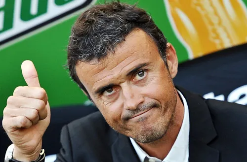 Luis Enrique làm HLV trưởng của đội bóng xứ Catalan