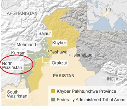 Pakistan: Không kích sào huyệt phiến quân, 32 người chết ảnh 2 Pakistan: Không kích sào huyệt phiến quân, 32 người chết ảnh 2