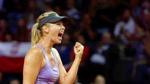 Maria Sharapova.