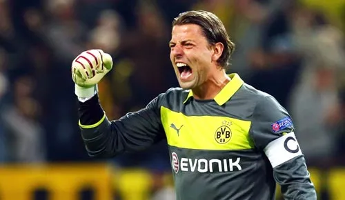 Thủ thành Roman Weidenfeller