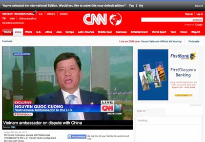 Trung Quốc đang tìm cách thay đổi nguyên trạng ở biển Đông