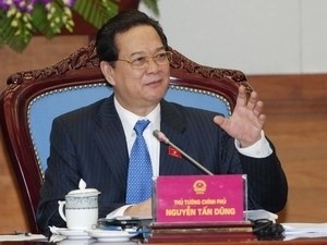 Prime Minister Nguyen Tan Dung. Photo: VNA Prime Minister Nguyen Tan Dung. Photo: VNA