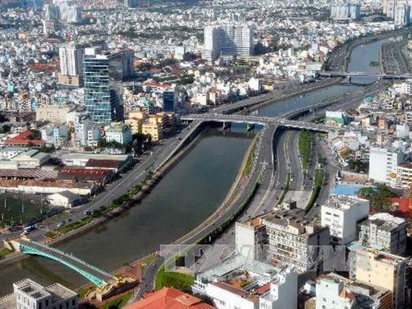 HCMC is part of the southern key economic zone (Photo: VNA) HCMC is part of the southern key economic zone (Photo: VNA)