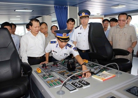 Deputy Prime Minister Vu Van Ninh said the Government would help the deep-sea fishing industry build a high-capacity fleet of fishing boats. — VNA/VNS Photo Tran Le Lam Deputy Prime Minister Vu Van Ninh said the Government would help the deep-sea fishing industry build a high-capacity fleet of fishing boats. — VNA/VNS Photo Tran Le Lam