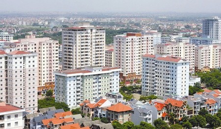 The My Dinh New Urban Area 1 and 2 Ha Noi. National Assembly deputies have said that the Law on Housing needs to be amended to address shortcomings that have led to haphazard growth, including a shortage of low-income housing and a surplus of high-end accommodations. — VNA/VNS Photo Huy Hung The My Dinh New Urban Area 1 and 2 Ha Noi. National Assembly deputies have said that the Law on Housing needs to be amended to address shortcomings that have led to haphazard growth, including a shortage of low-income housing and a surplus of high-end accommodations. — VNA/VNS Photo Huy Hung