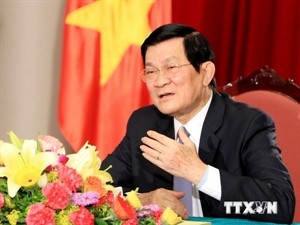 President Truong Tan Sang (Source: VNA) President Truong Tan Sang (Source: VNA)
