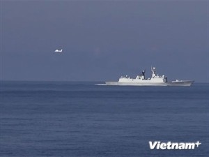 In the East Sea (Source: VNA) In the East Sea (Source: VNA)