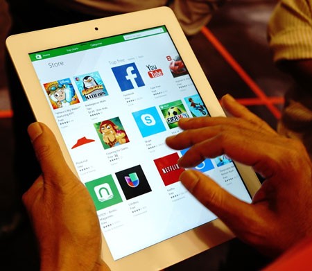 ROSA tablet (Photo: SGGP) ROSA tablet (Photo: SGGP)