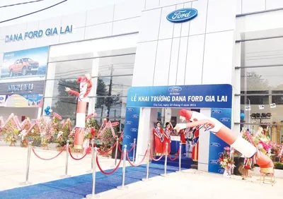 Ford Việt Nam mở thêm đại lý ủy quyền và 2 chi nhánh mới, giá trị đầu tư 72 tỷ đồng ảnh 3 Ford Việt Nam mở thêm đại lý ủy quyền và 2 chi nhánh mới, giá trị đầu tư 72 tỷ đồng ảnh 3