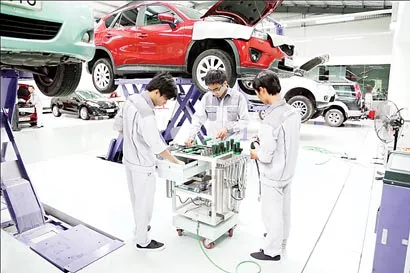 Vina Mazda đẩy mạnh chương trình dịch vụ, chăm sóc khách hàng ảnh 2 Vina Mazda đẩy mạnh chương trình dịch vụ, chăm sóc khách hàng ảnh 2